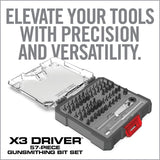X3 Driver 57-Piece