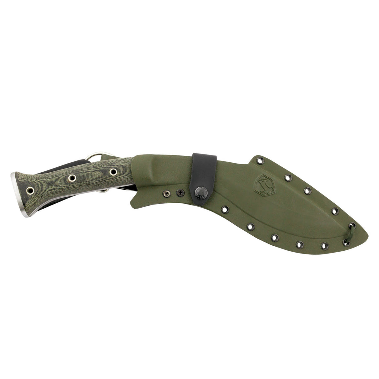 K-Tact Kukri Knife – Army Green