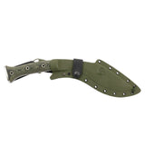 K-Tact Kukri Knife – Army Green