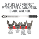 5-Piece AR15 Wrench Set