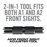 AR15 Front Sight Adjust Tool