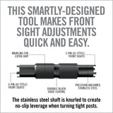 AR15 Front Sight Adjust Tool