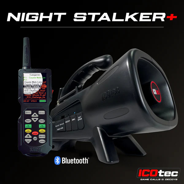 Night Stalker Electronic Game Call
