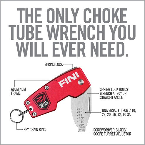 FINI Choke Wrench