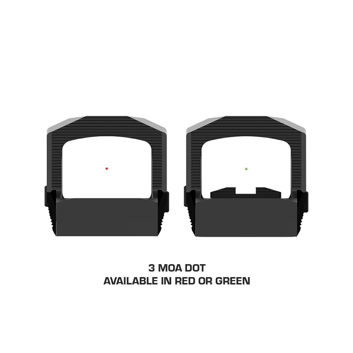 Sentinel II Dot Sight 1x20 Red 3 MOA