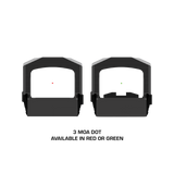 Sentinel II Dot Sight 1x20 3 MOA Red Stealth Tritium