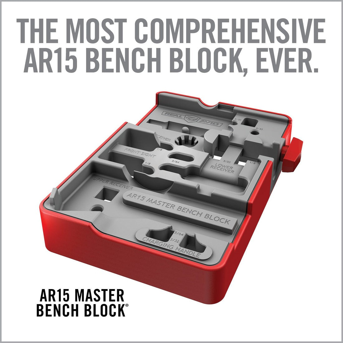 AR15 Bench Block