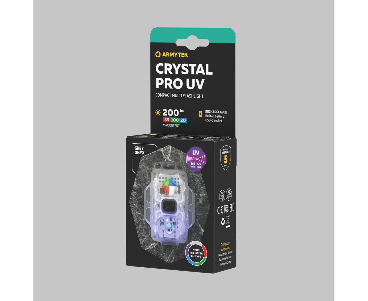 Crystal Pro UV – Grey