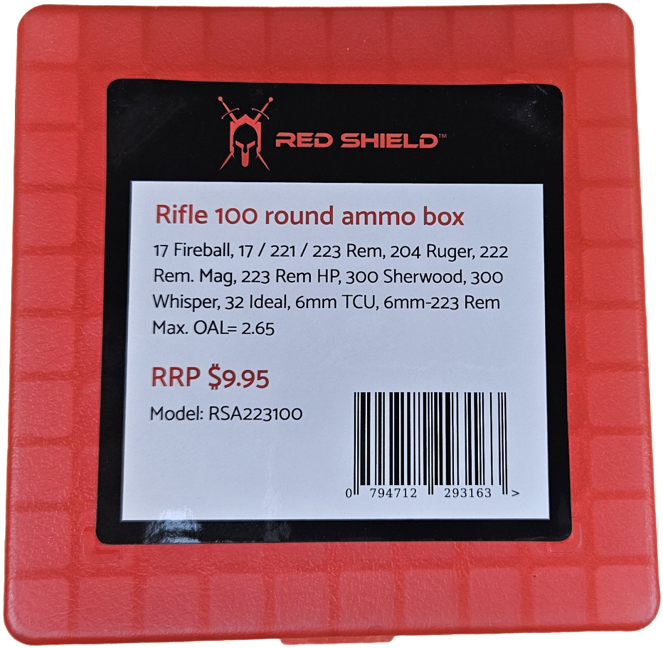 Ammo Box — 223x100