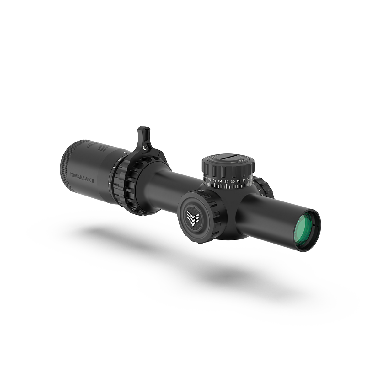 Tomahawk II LPVO 1-6x24 SFP Green BFO