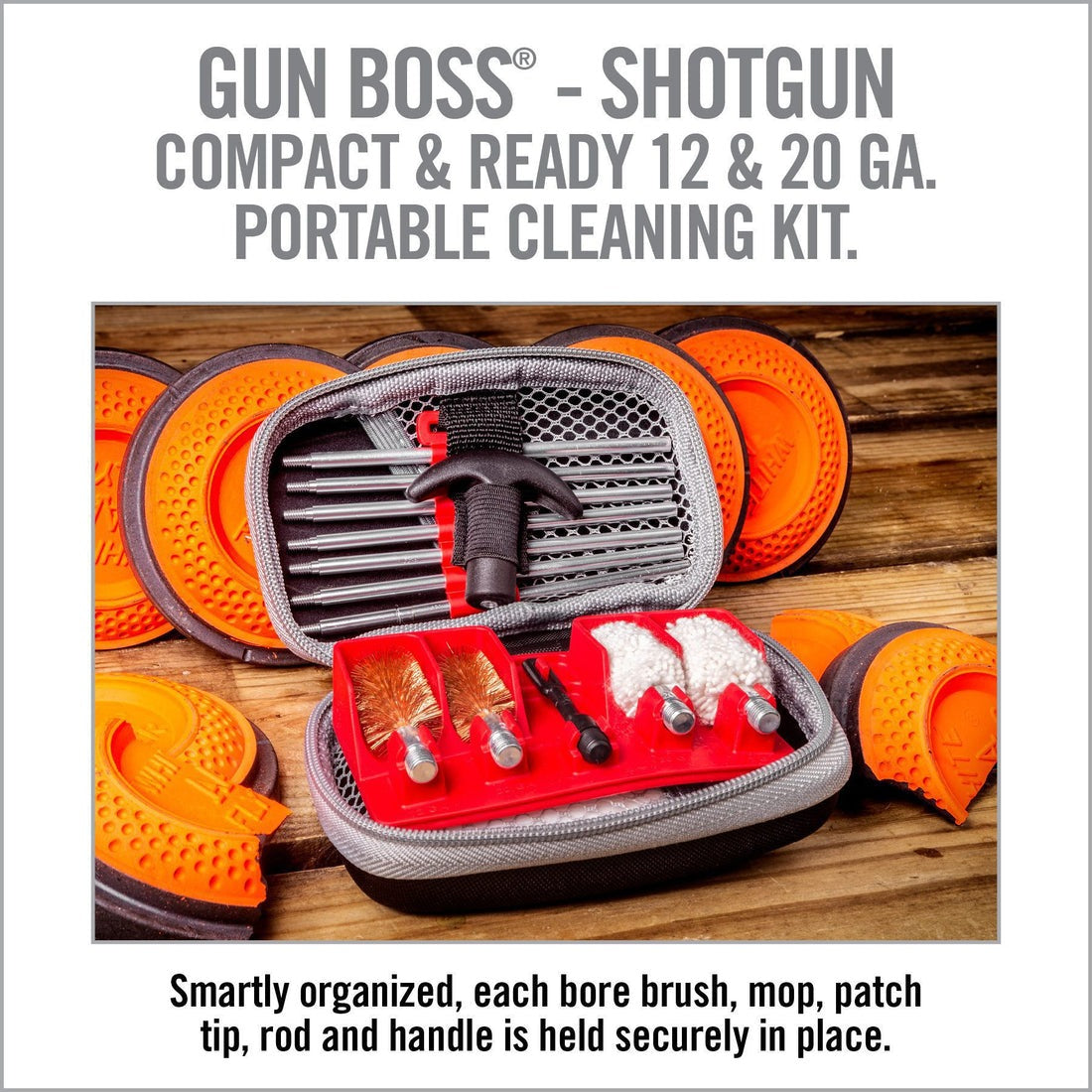 Shotgun Cleaning Kit