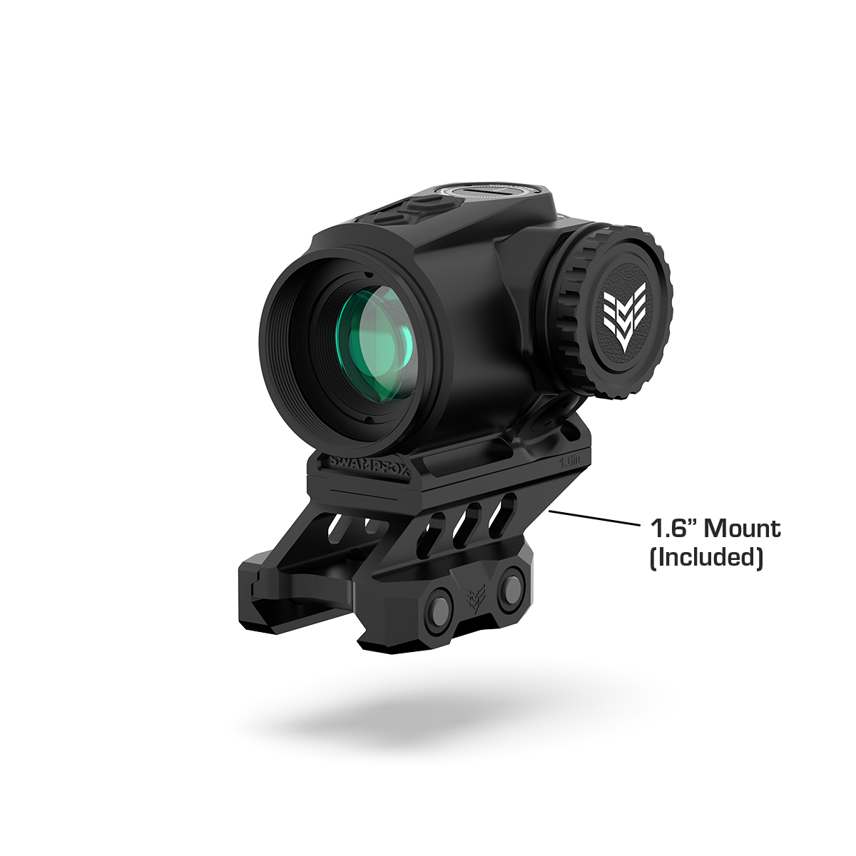 Raider Micro Prism 1x20 Red 6 MOA
