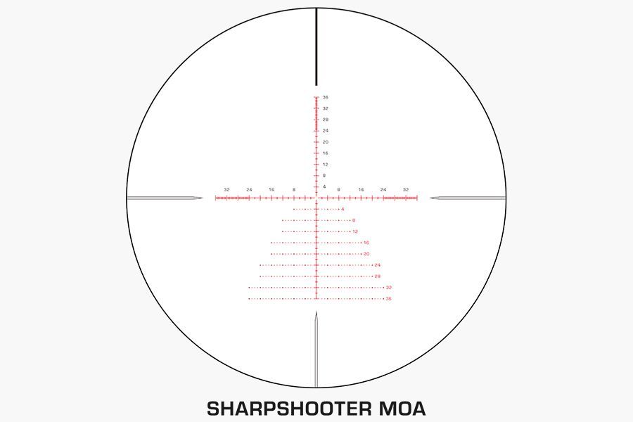 Warhawk 3-15x50 FFP IR MOA