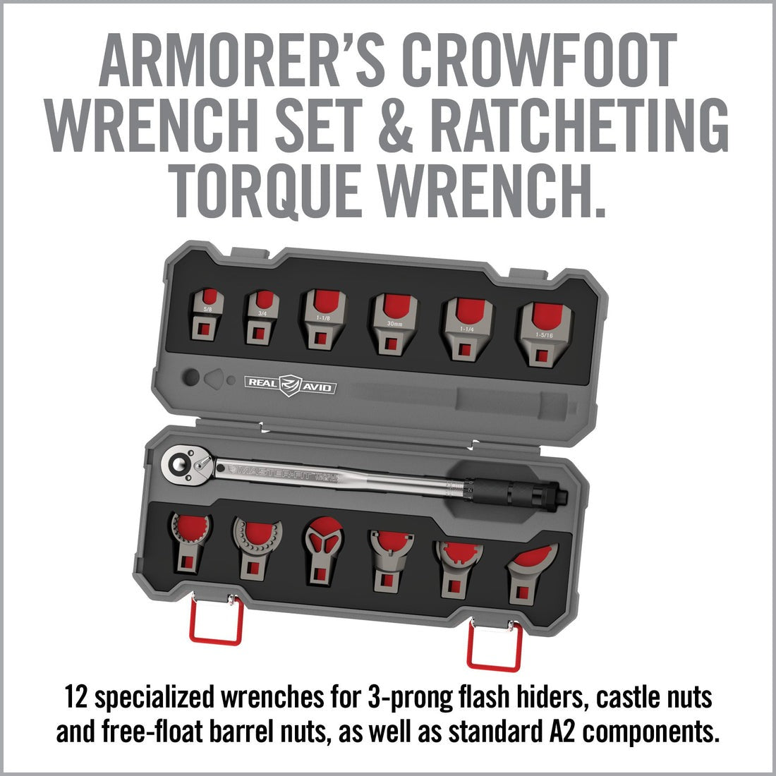 13-Piece AR15 Tool Set