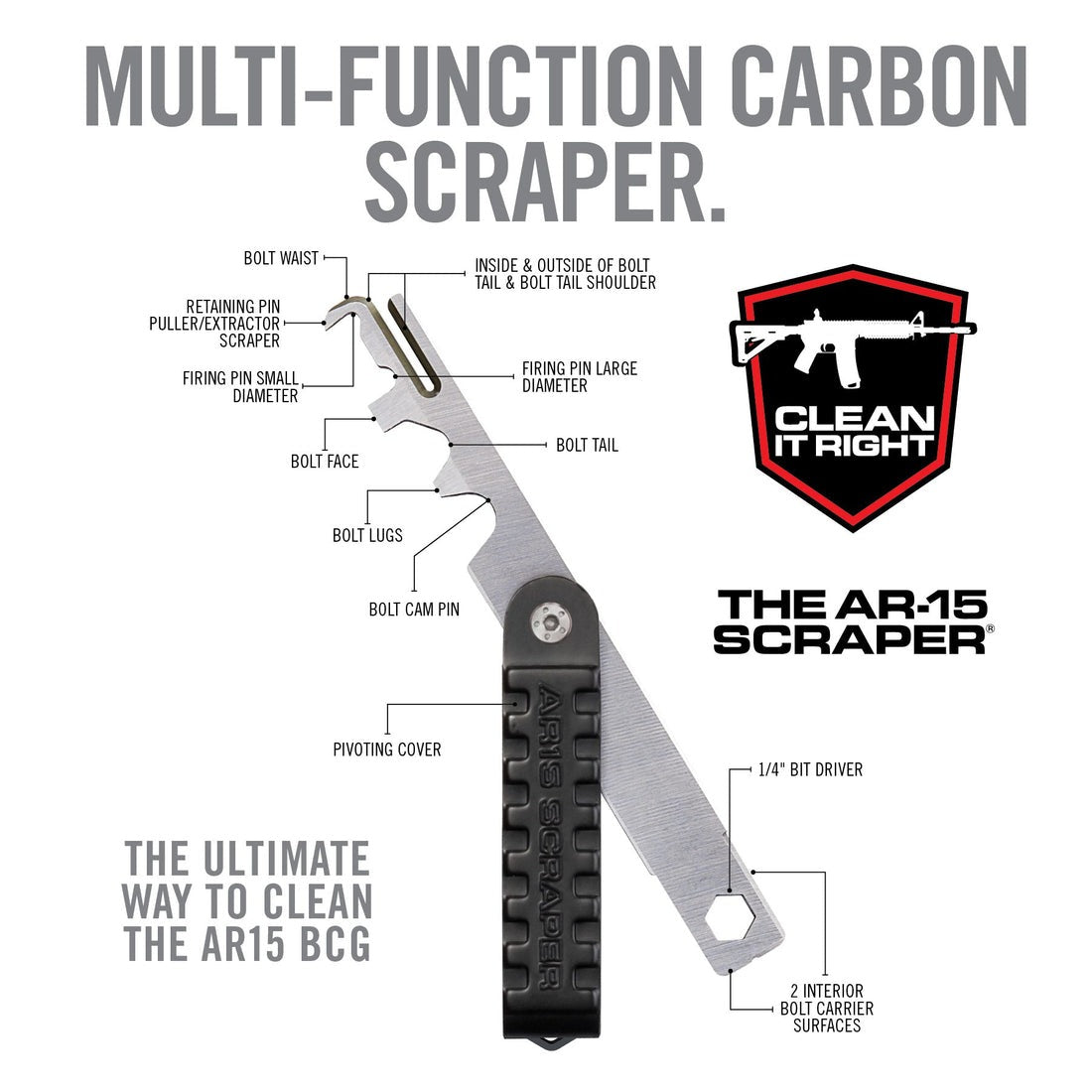 AR15 Scraper