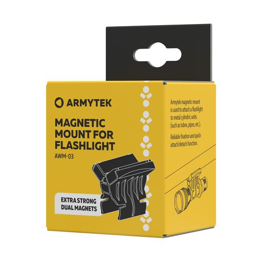Magnetic Mount for Flashlight