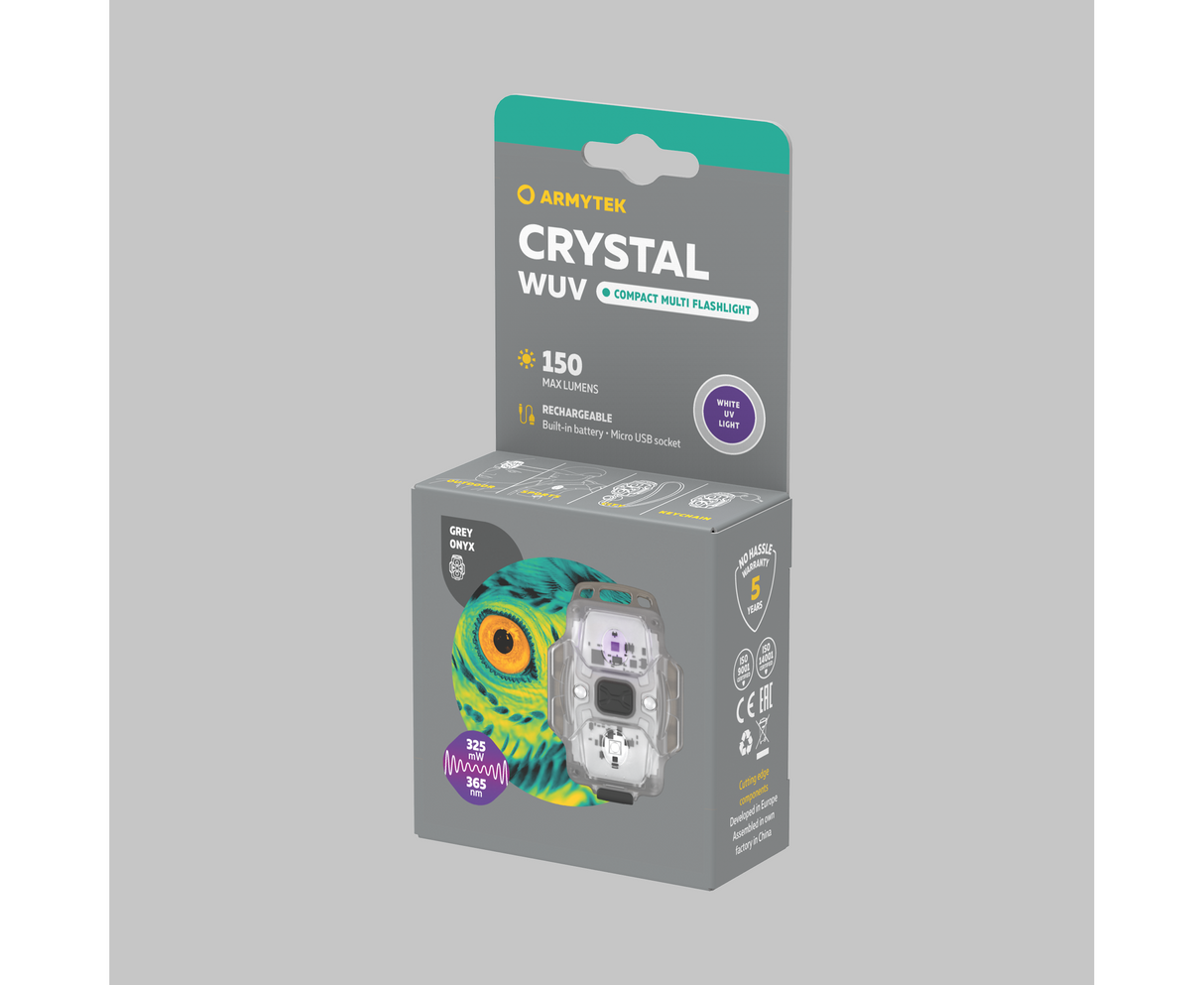 Crystal – White
