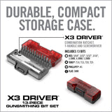 X3 Driver 13-Piece