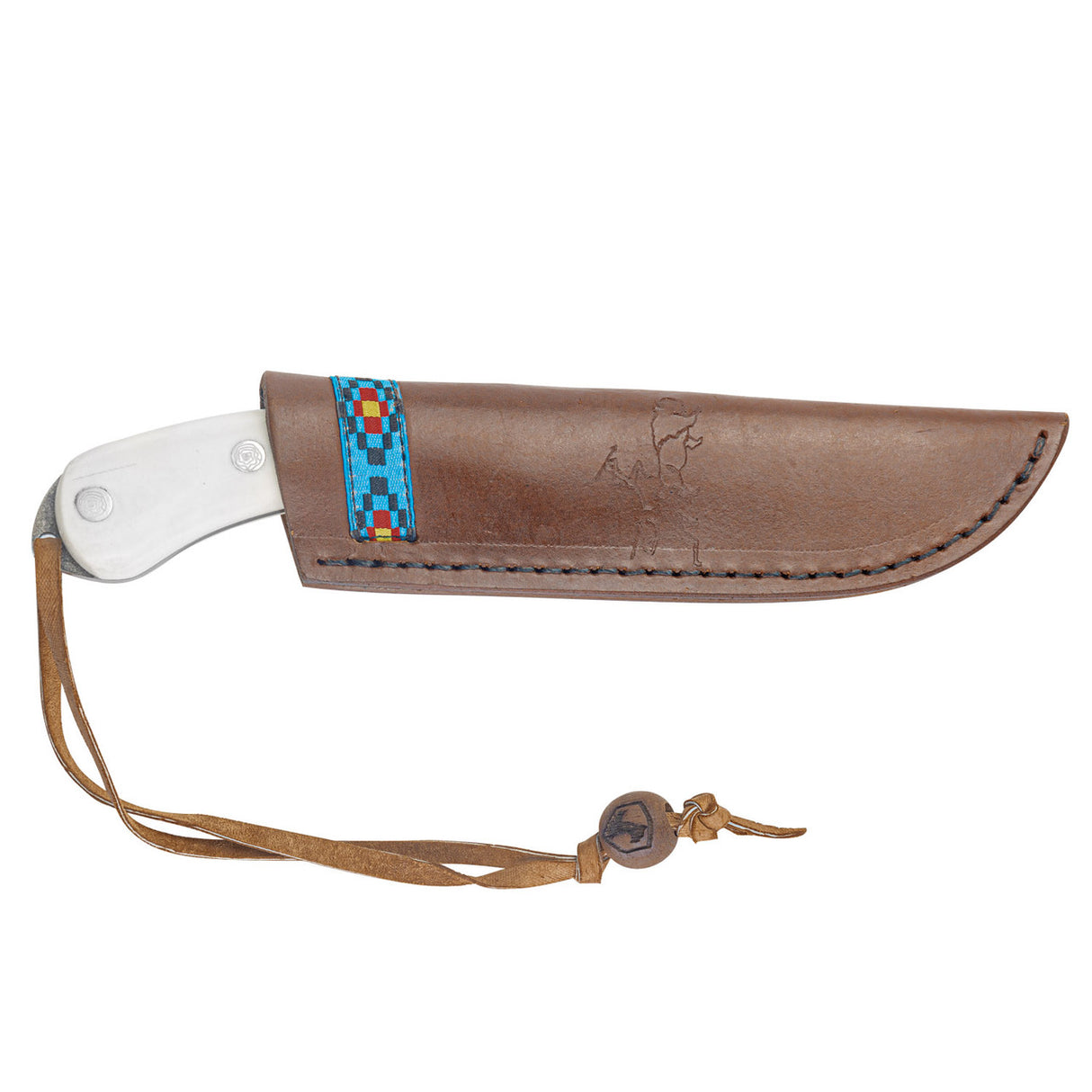 Blue River Knife – Micarta