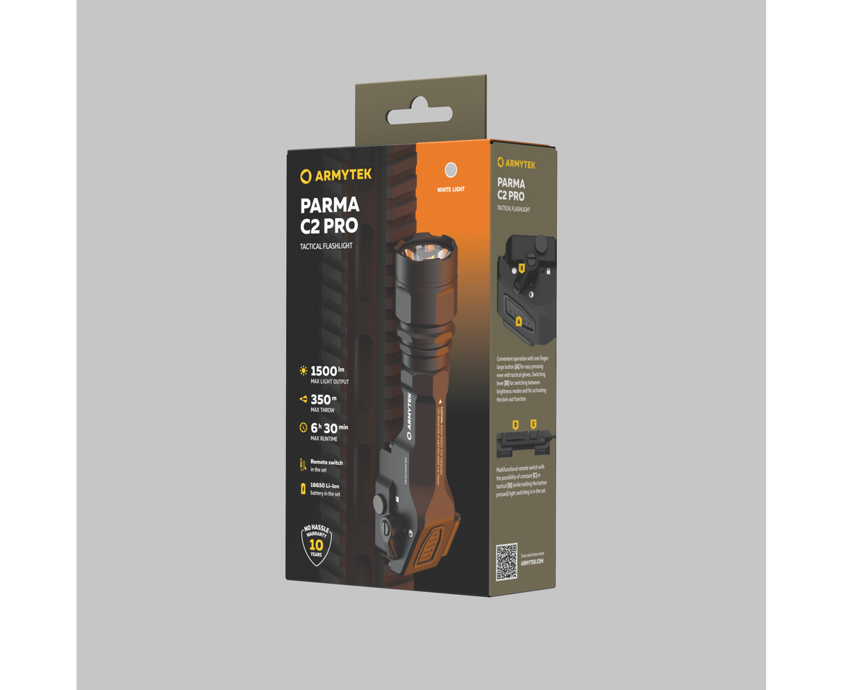 Parma C2 Pro – White