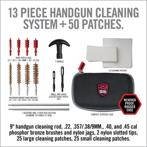 Handgun Cleaning Kit – Standard