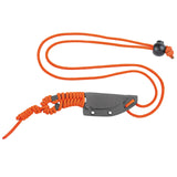 Carlitos Neck Knife – Orange