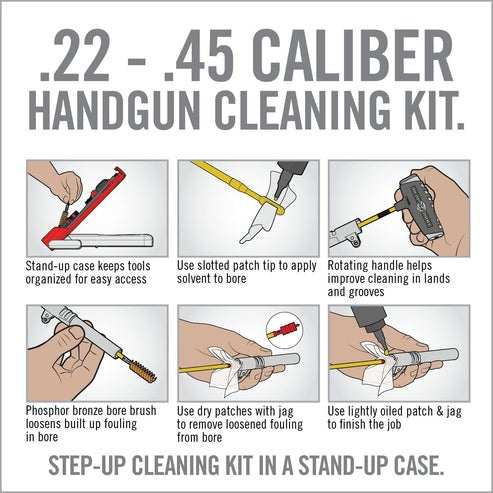 Handgun Cleaning Kit – Deluxe