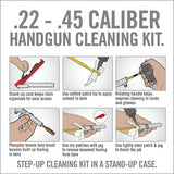 Handgun Cleaning Kit – Deluxe