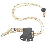 Carlitos Neck Hatchet – Desert Camo