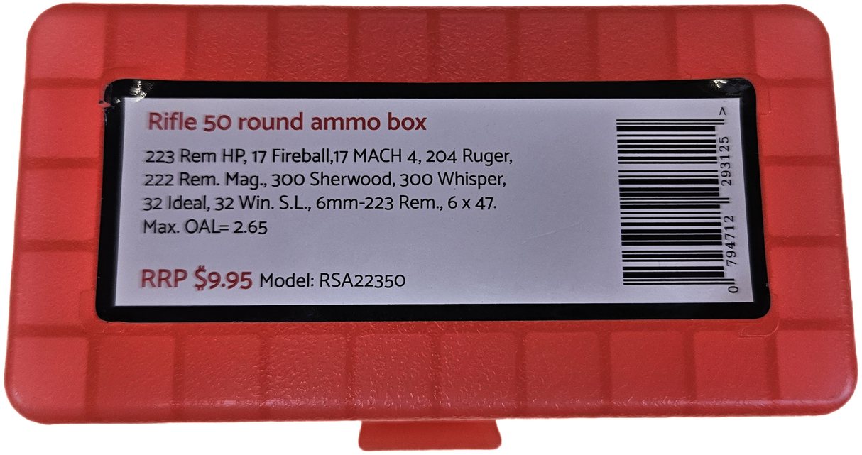 Ammo Box — 223x50