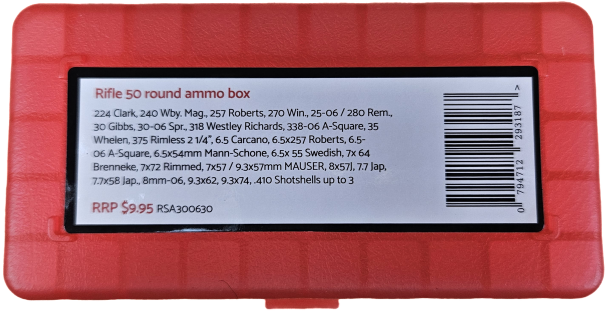 Ammo Box — 30.06x50