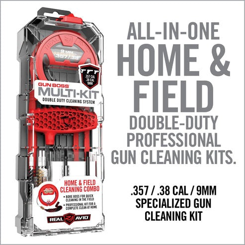 Cleaning Kit – .357 Cal / .38 Cal / 9mm