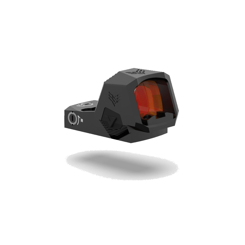 Sentinel II Dot Sight 1x20 3 MOA Red Stealth Tritium