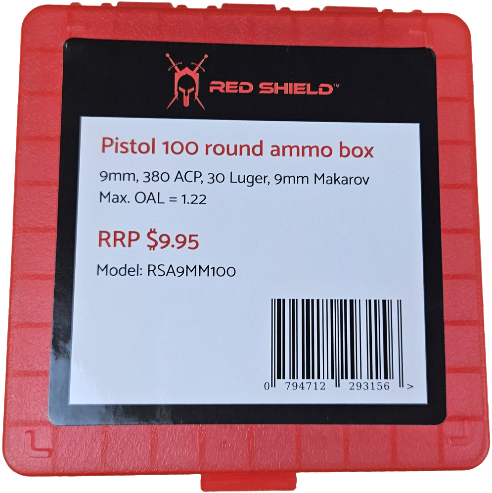 Ammo Box — 9mmx100