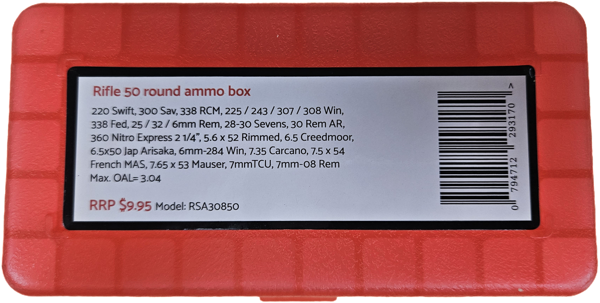Ammo Box — 308x50