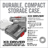 X3 Driver 52-Piece