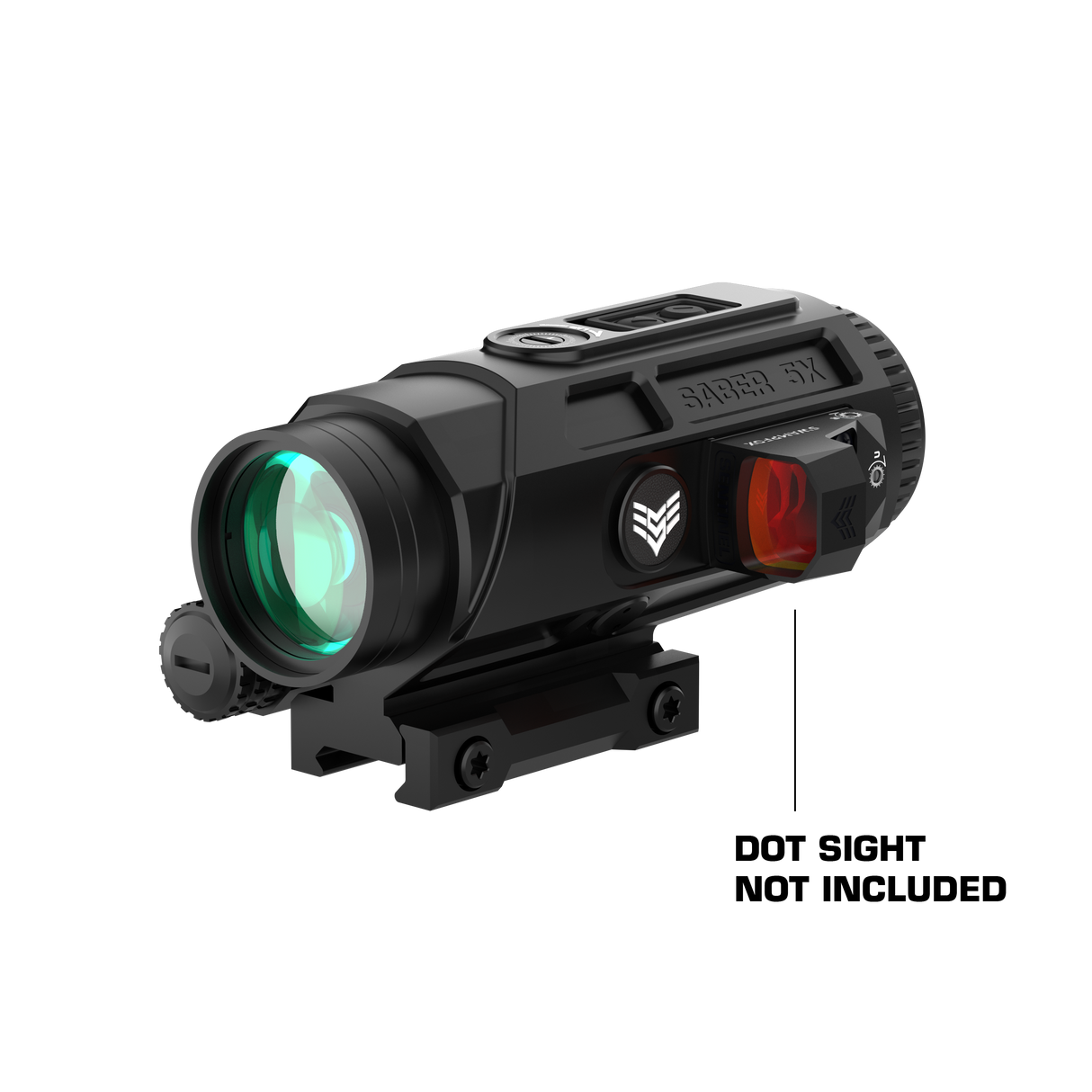 Saber 5x36 Green IR MOA