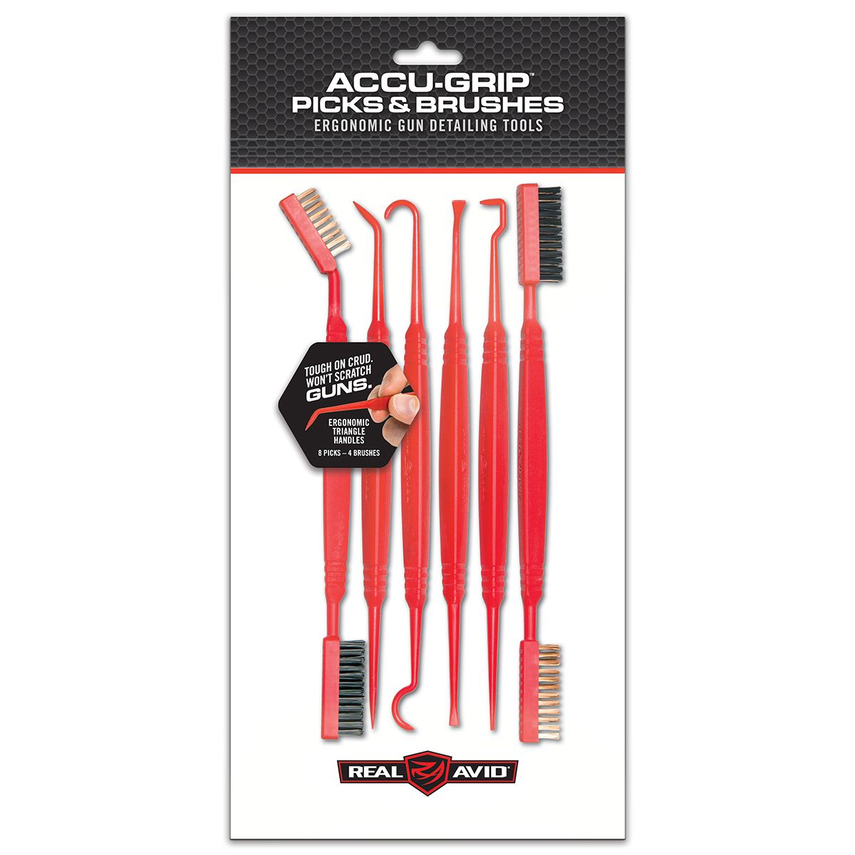 Picks & Brushes Set