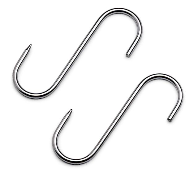 Meat Hook Stainless 140x5.5mm