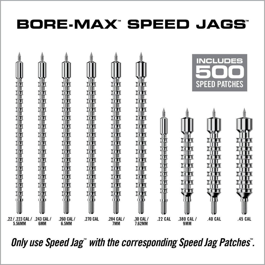 Jags & Patch Pack