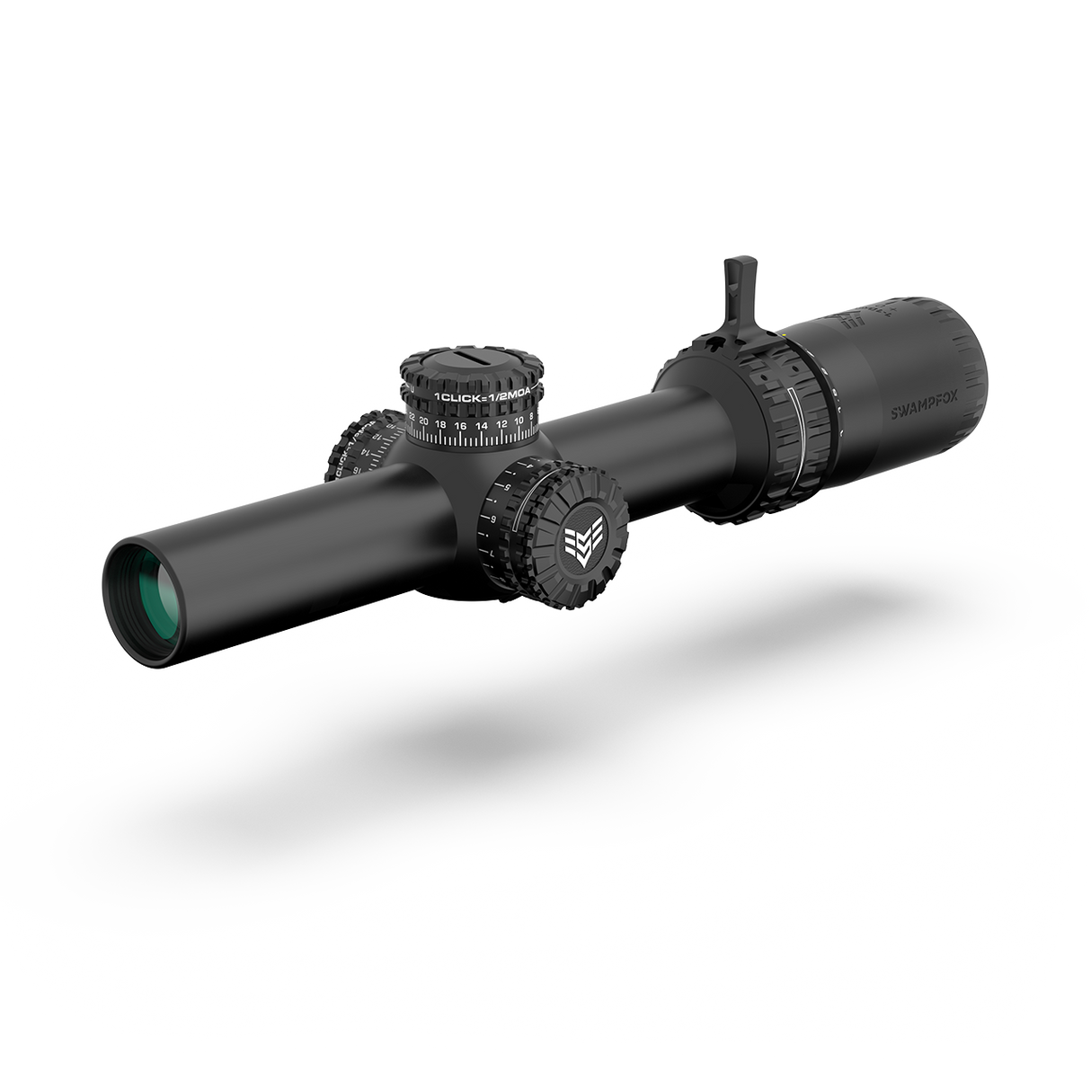 Arrowhead LPVO 1-6X24 IR Red BDC