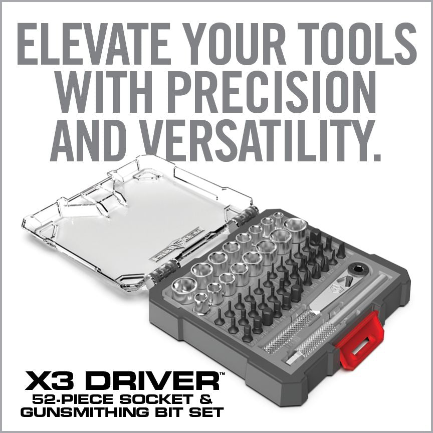 X3 Driver 52-Piece