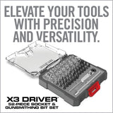 X3 Driver 52-Piece