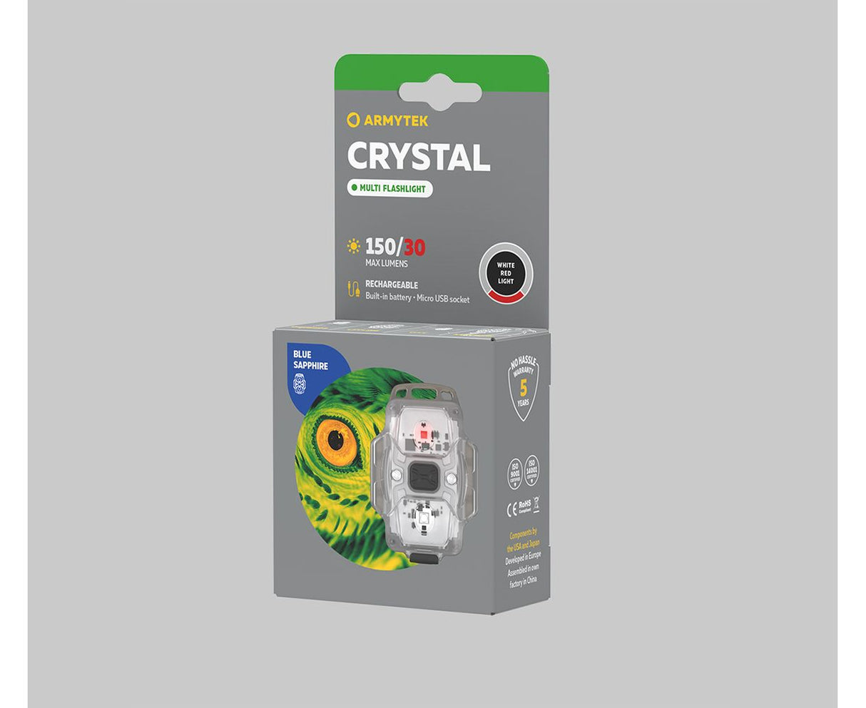 Crystal – Red