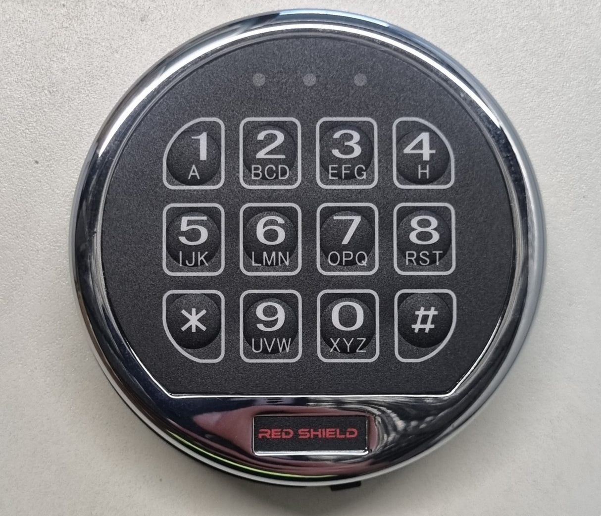 Red Shield Key pad for RS series