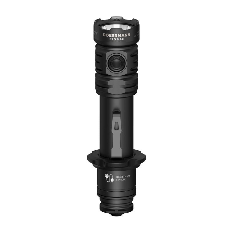 Armytek Dobermann Pro Max Hunting Kit - White