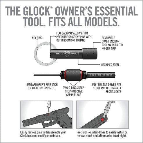 2-in-1 Tool – Glock