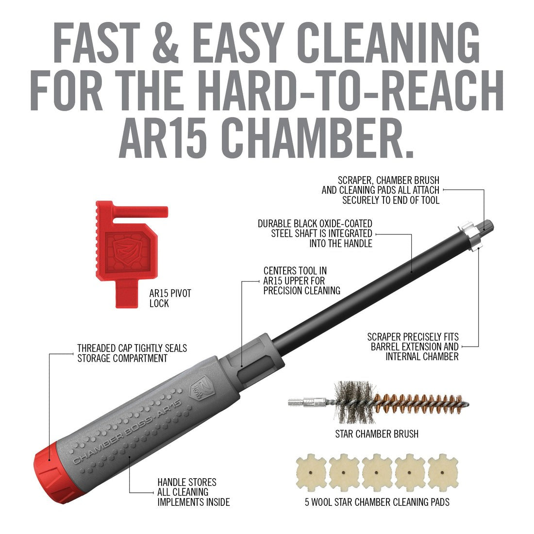 Chamber Boss – AR15