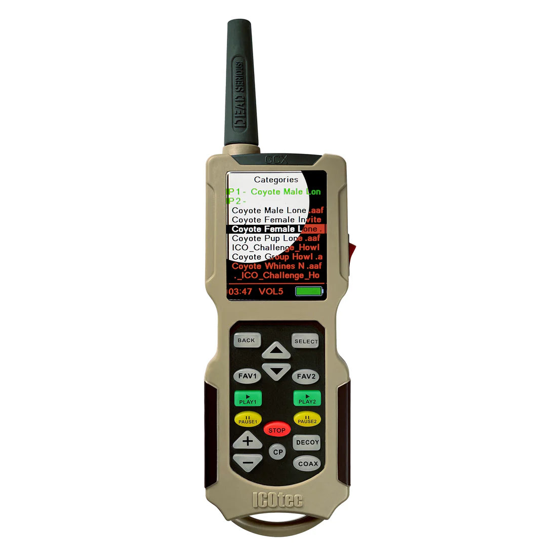 Outlaw+ Electronic Game Call