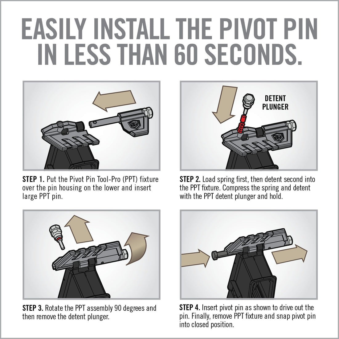 AR15 Pin Tool – Pro